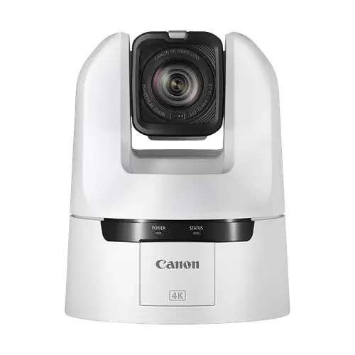 Canon CR-N400 4K 12G-SDI NDI PTZ Camera with 20x Optical Zoom (Titanium White)