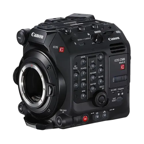 Canon EOS C500 Mark II Cinema Camera - EF Mount