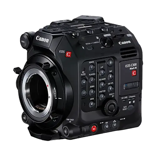Canon EOS C300 Mark III Digital Cinema Camera Body (EF Lens Mount)