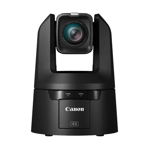 Canon CR-N700 4K PTZ Camera with 15x Zoom (Satin Black)