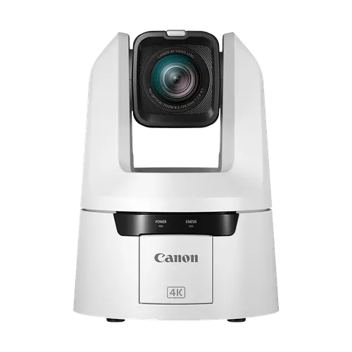 Canon CR-N700 4K PTZ Camera with 15x Zoom (Titanium White)